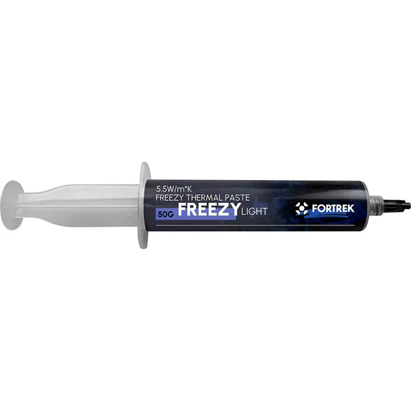 Pasta Térmica Freezy Light Fortrek 5,5w/mk 50g Prata - 83632