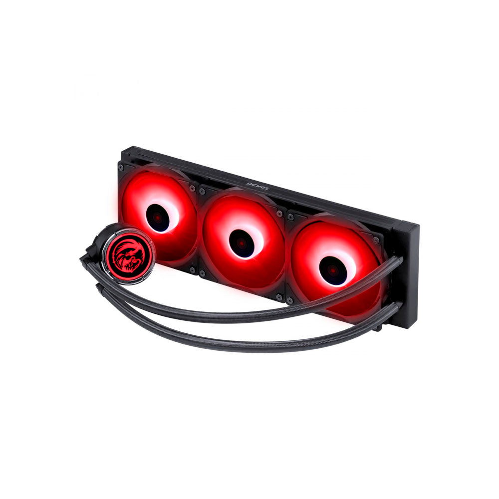 Water Cooler PCYes 3 Fans Nix 2 ARGB (Intel/AMD) Preto - PCYWCNIX360 Truedata