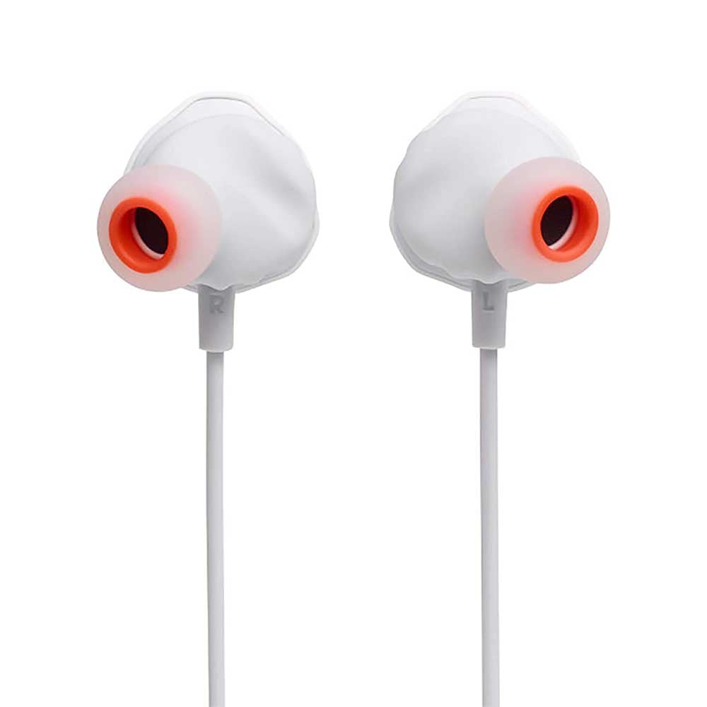 Fone De Ouvido Intra-Auricular P3 Com Fio JBL Quantum 50 Branco - JBLQUANTUM50WHT