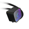 Water Cooler Single Fan PCYes Tundra 120mm ARGB (Intel/AMD) Black Vulcan - WCTBK120