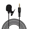 Microfone de Lapela Conexão P3 1,5mts - LJ-3 5T