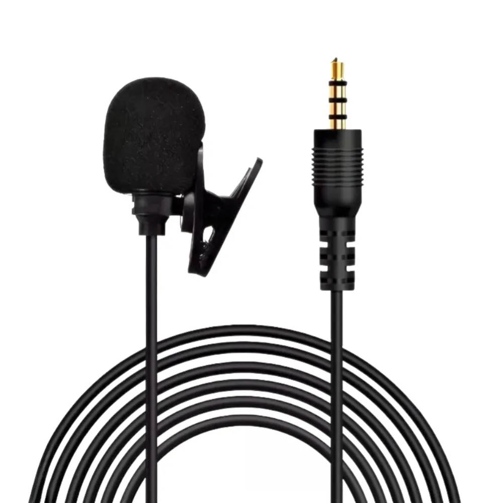 Microfone de Lapela Conexão P3 1,5mts - LJ-3 5T