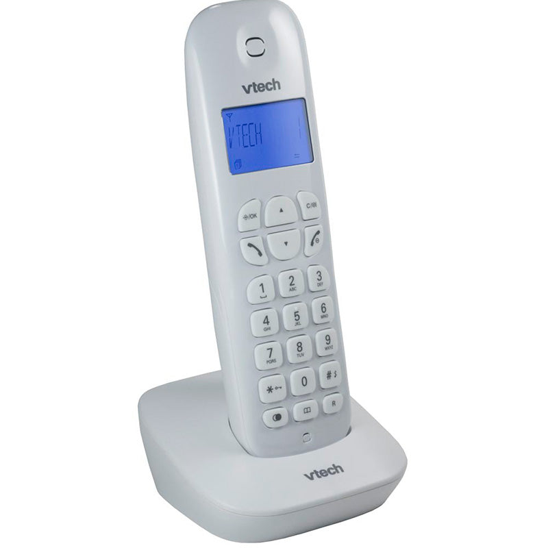 Telefone Sem Fio Vtech Ident Chamada Vt680w Dect6.0 Branco