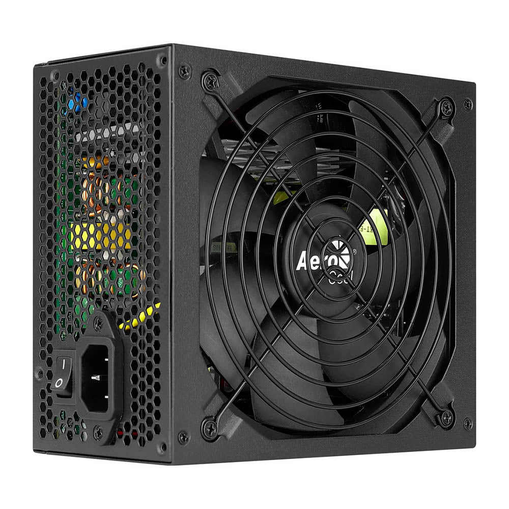 Fonte Real Atx 1000w Aerocool 80 Plus Gold Pfc Ativo Full Range Modular Bivolt - 81062