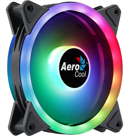 Cooler Fan Para Gabinete Aerocool Duo 12 ARGB 120mm - 73855