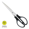 Tesoura Multiuso Keep 21cm Preta - EI175