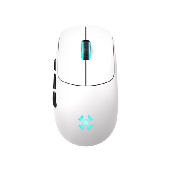 Mouse Gamer S/ Fio Fortrek Rogue Rgb 16000 Dpi Branco - 85031