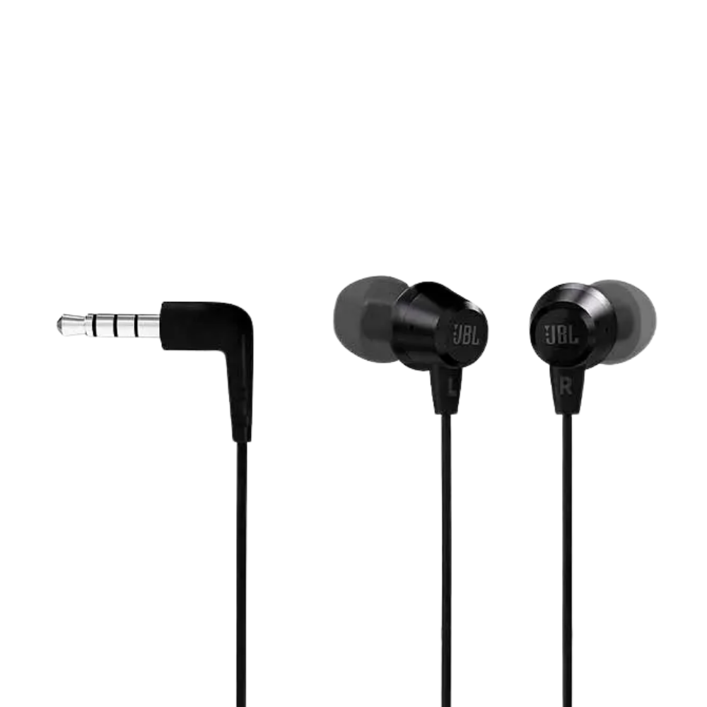 Fone de Ouvido P2 JBL Intra Auricular C50Hi Preto - 278072