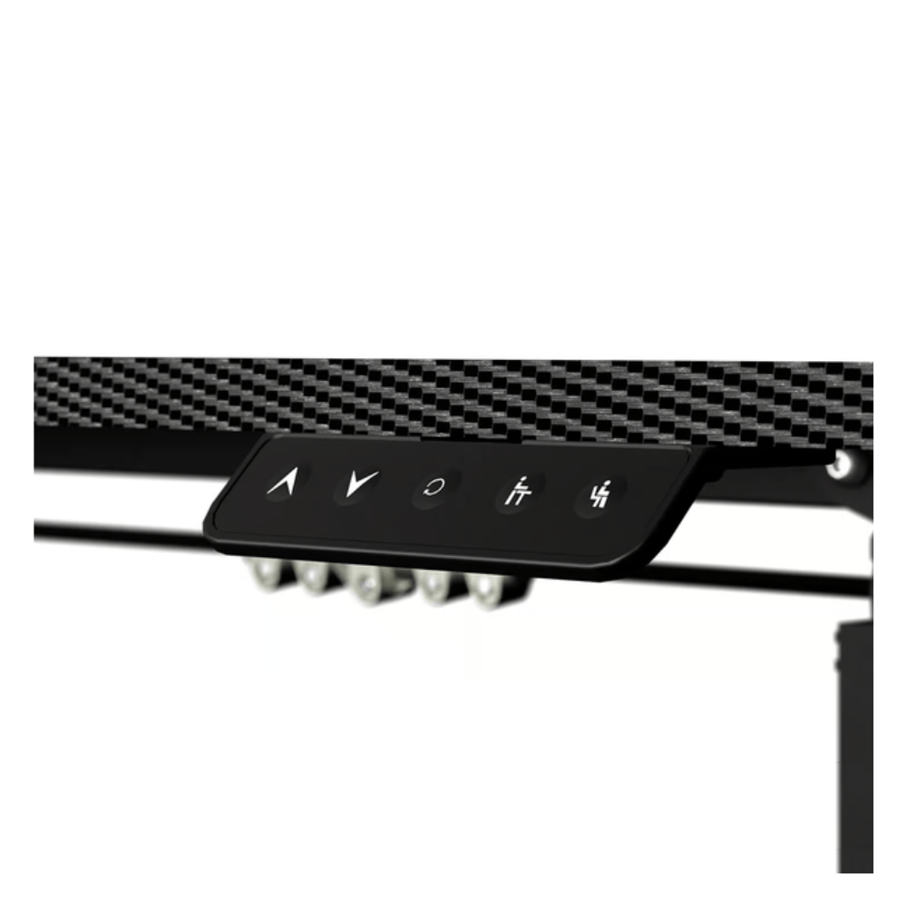 Mesa Gamer Fantech Workstation 110x60 Preta - WS311