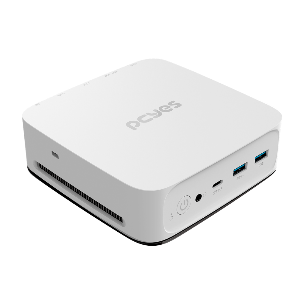 Mini Computador PcYes b300 Intel I3-1215U 3.3Ghz 8gb Ssd 256gb Nvme Wi-fi Bluetooth Windows 11 Pro Branco - 336087