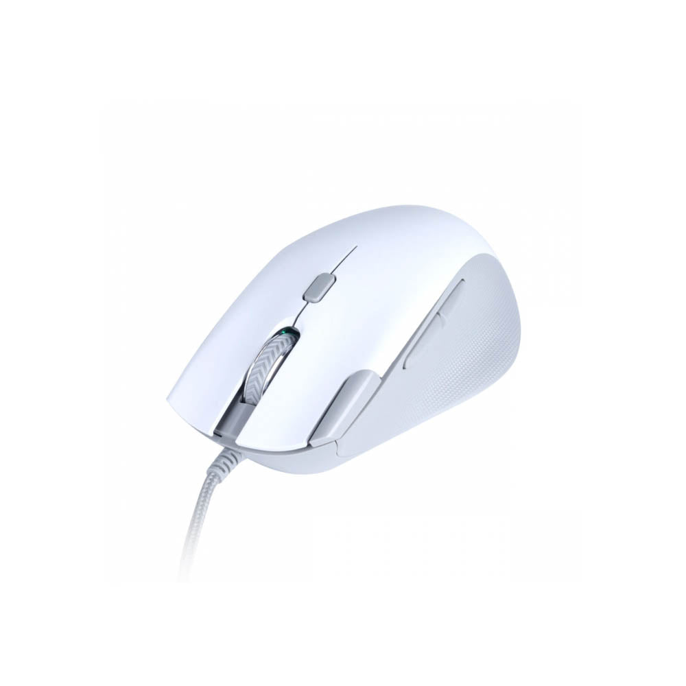 Mouse Gamer PCYes Zyron 7 Botoes 12800dpi RGB Branco - PMGZRGBW Truedata