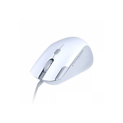 Mouse Gamer PCYes Zyron 7 Botoes 12800dpi RGB Branco - PMGZRGBW Truedata