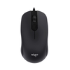 Mouse Aigo Óptico USB Q21 3D Preto - Q21
