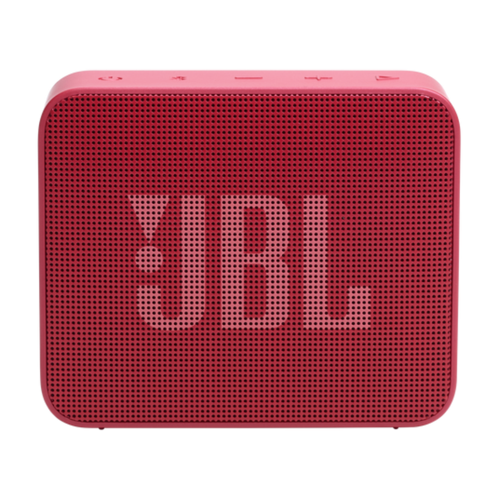 Caixa de Som Portátil Bluetooth JBL GO Essential 2 3.1W Vermelha - JBLGOES2REDEU