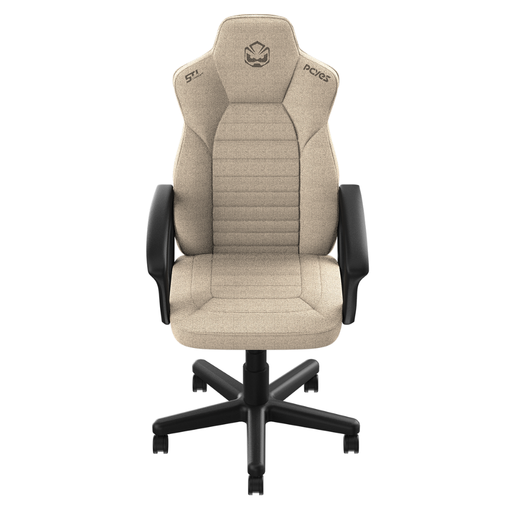 Cadeira Gamer PCYes STI Confort Kalahari Bege - PCSTI-KR