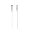 Cabo Usb Tipo C Macho P/ Lightning Macho 1,5mt Intelbras em Nylon Branco 15NB - 4830070