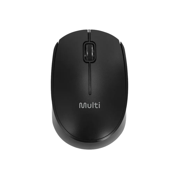Mouse Sem Fio Multilaser Preto 1600dpi - MO602