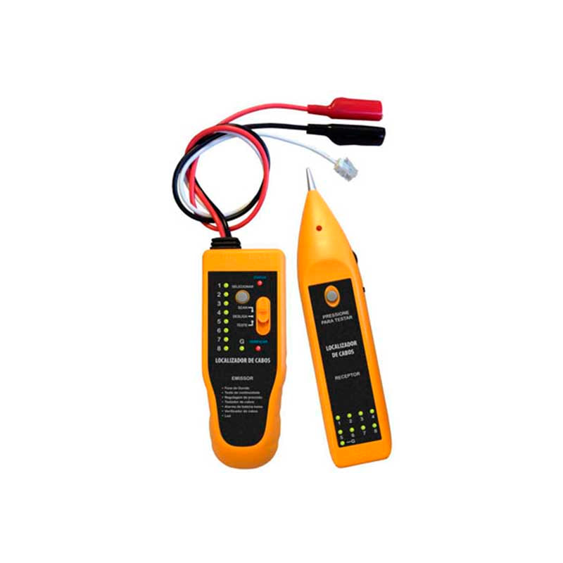 Kit Localizador E Testador De Cabos De Rede