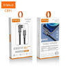 Cabo Usb Tipo C P/ Tipo C Dobrável Kirsite PD 60W 1.2mts aGold - CB91