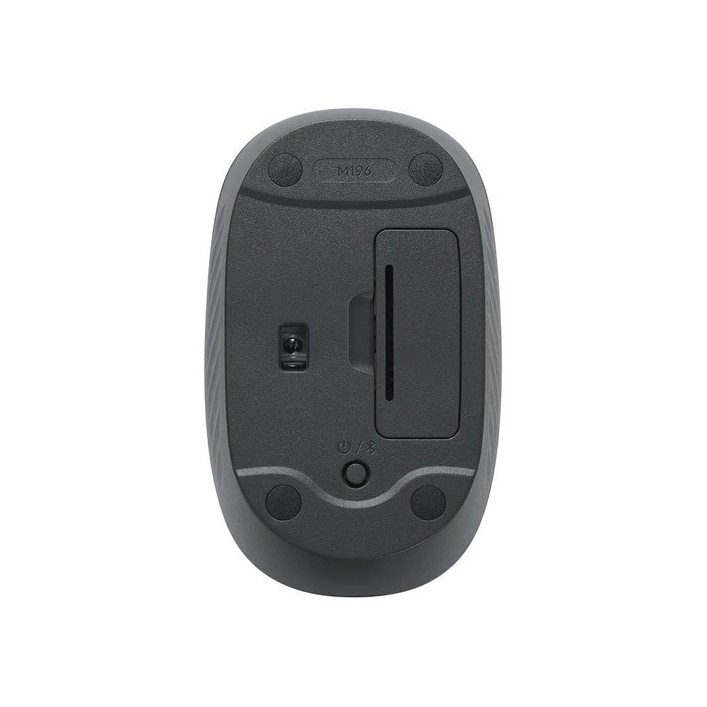 Mouse Sem Fio Logitech M196 Grafite - 910-007456