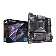 Placa Mae Gigabyte B760M Aorus Elite Lga 1700 Ddr5 2933mhz Hdmi M.2 DP Usb-C (12a e 13a Geração)