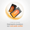 Bateria 9v Alcalina Vinik 500Mah - VB9VB1