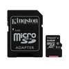 Cartão De Memória 64gb Micro Sd Card Kingston Cl 10 - SDCS2/64GB