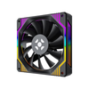 Water Cooler Triple Fan Fortrek Frosty C/ Controladora 120mm ARGB Sync Preto - 84966