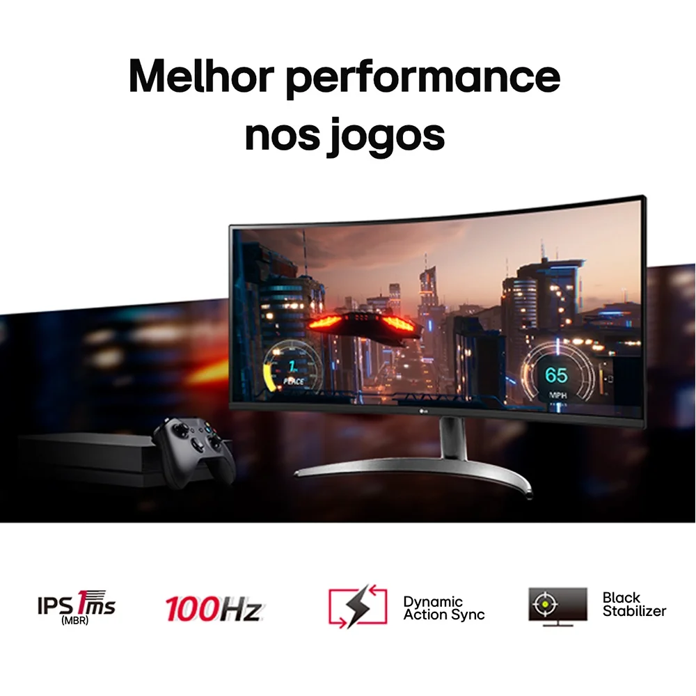 Monitor Led 29" LG UltraWide IPS Full HD 75Hz HDR10 Hdmi Displayport Prata - 29WK600-W