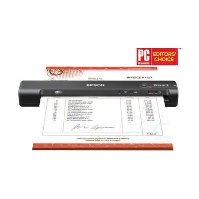 Scanner Portatil Epson WorkForce ES-60W Wi-Fi Usb 9ppm - B11B253201