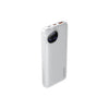 Carregador Portátil com Saída Usb-C / Usb-A / Lightning Essager Branco - EDY1W-YT02-Z