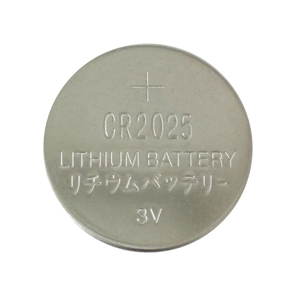 Bateria 3v Tipo Botão Cr2025 Lithium