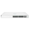 Switch 24 Portas POE+ 370W HPE Aruba 1930 Gigabit 10/100/1000 + 4 Portas SFP Gerenciavel Instant On - JL684B