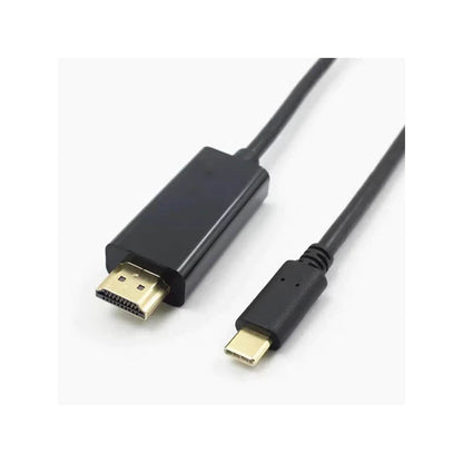 Cabo Conversor Usb Tipo C Para Hdmi 1.8m Tomate 4K 60Hz - MCB-054