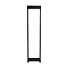 Rack de Piso Aberto Torre 44U 19" Intelbras RT44 c/ Organizador Vertical 44U OCV44