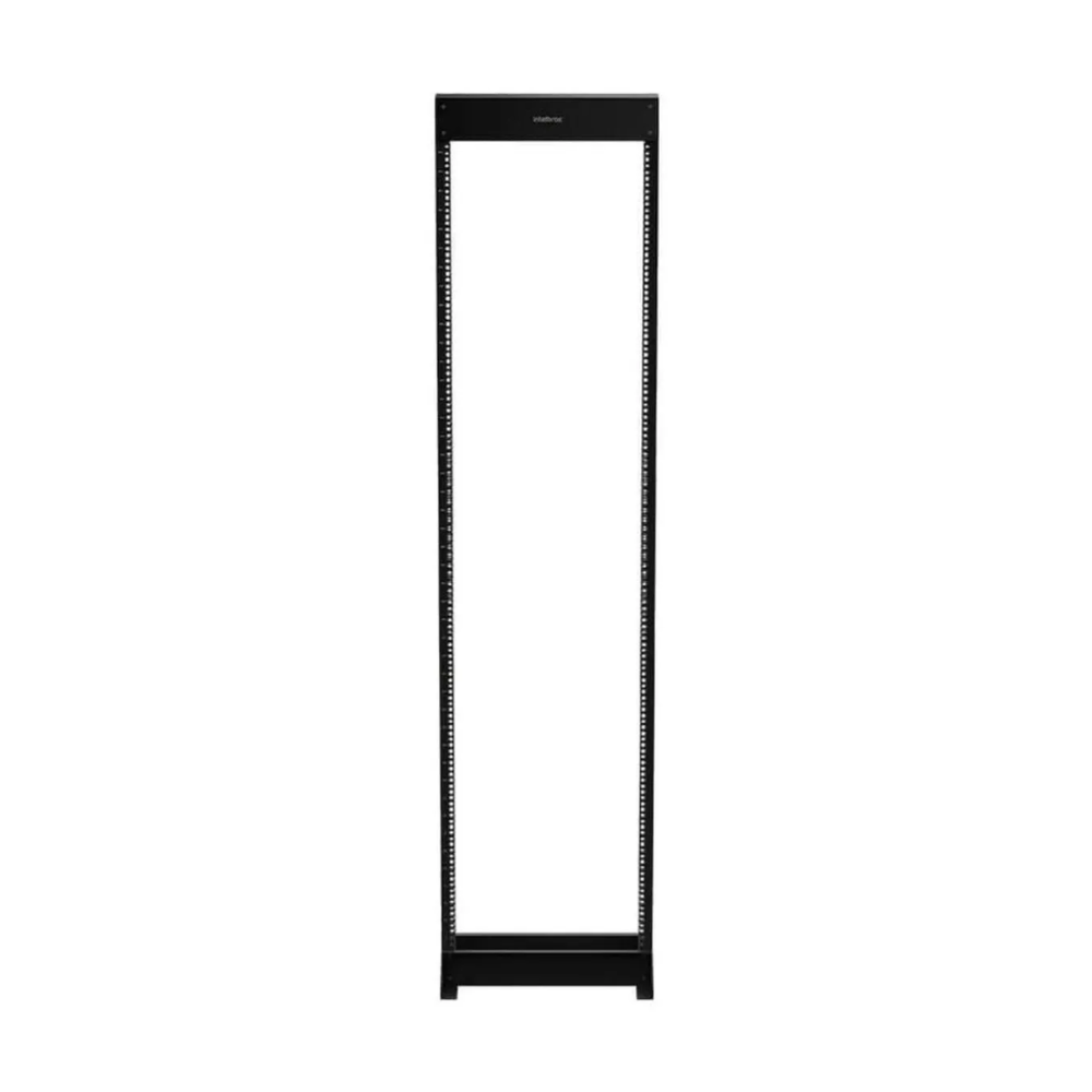 Rack de Piso Aberto Torre 44U 19" Intelbras RT44 c/ Organizador Vertical 44U OCV44