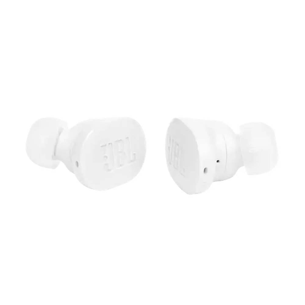 Fone De Ouvido Bluetooth JBL Intra Auricular TWS Tune Buds IP54 Branco Truedata