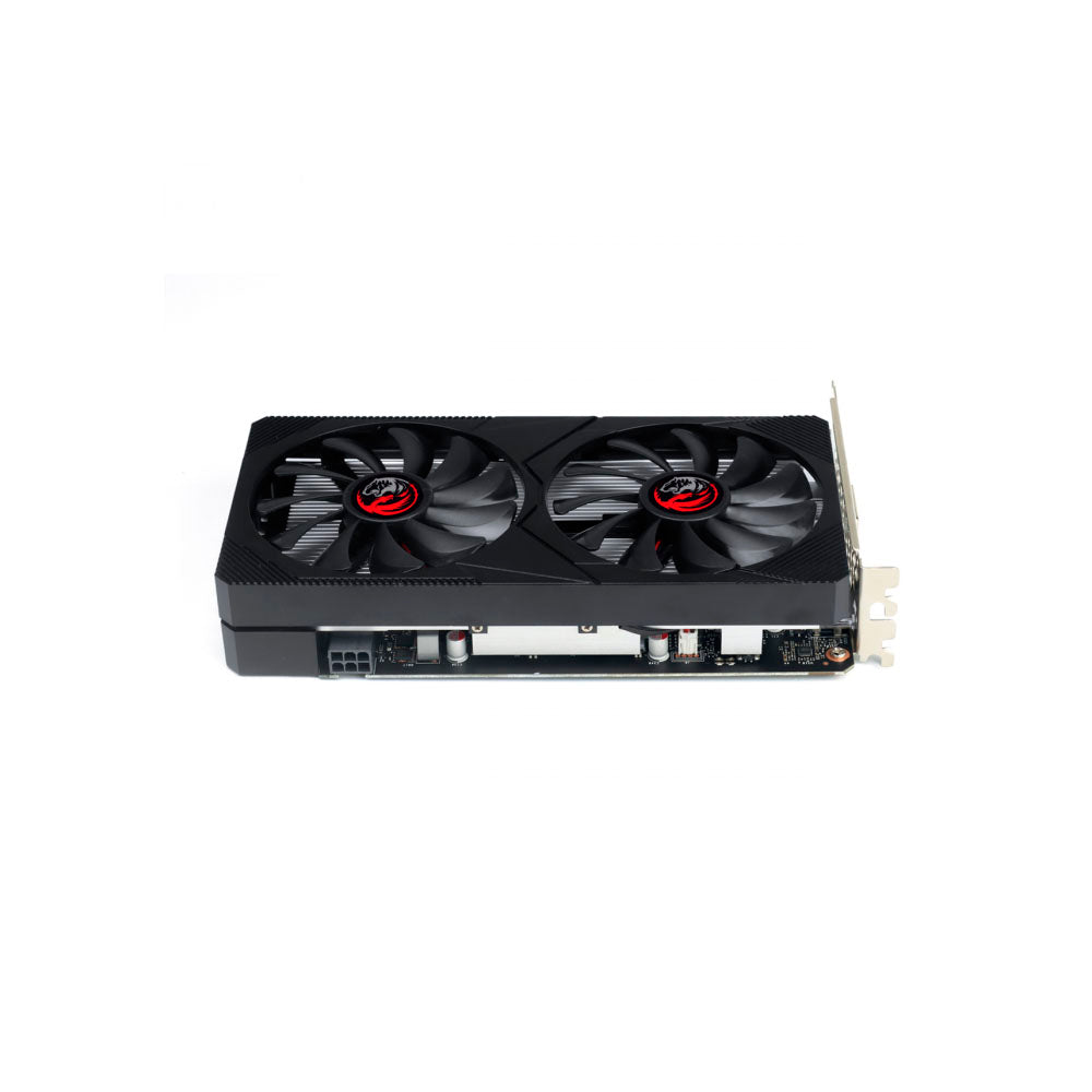 Placa De Video 4gb Gddr6 PcYes Gtx1650 Nvidia Geforce 128bits 1410mhz Dual Fan DisplayPort Hdmi Dvi - PAX1650GT128DR64