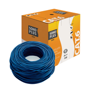 Cabo De Rede Cat6 Furukawa Sohoplus Cx C/305mt Azul
