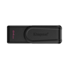 Pen Drive 64gb Kingston Exodia S 3.2 Preto - DTXS/64GB