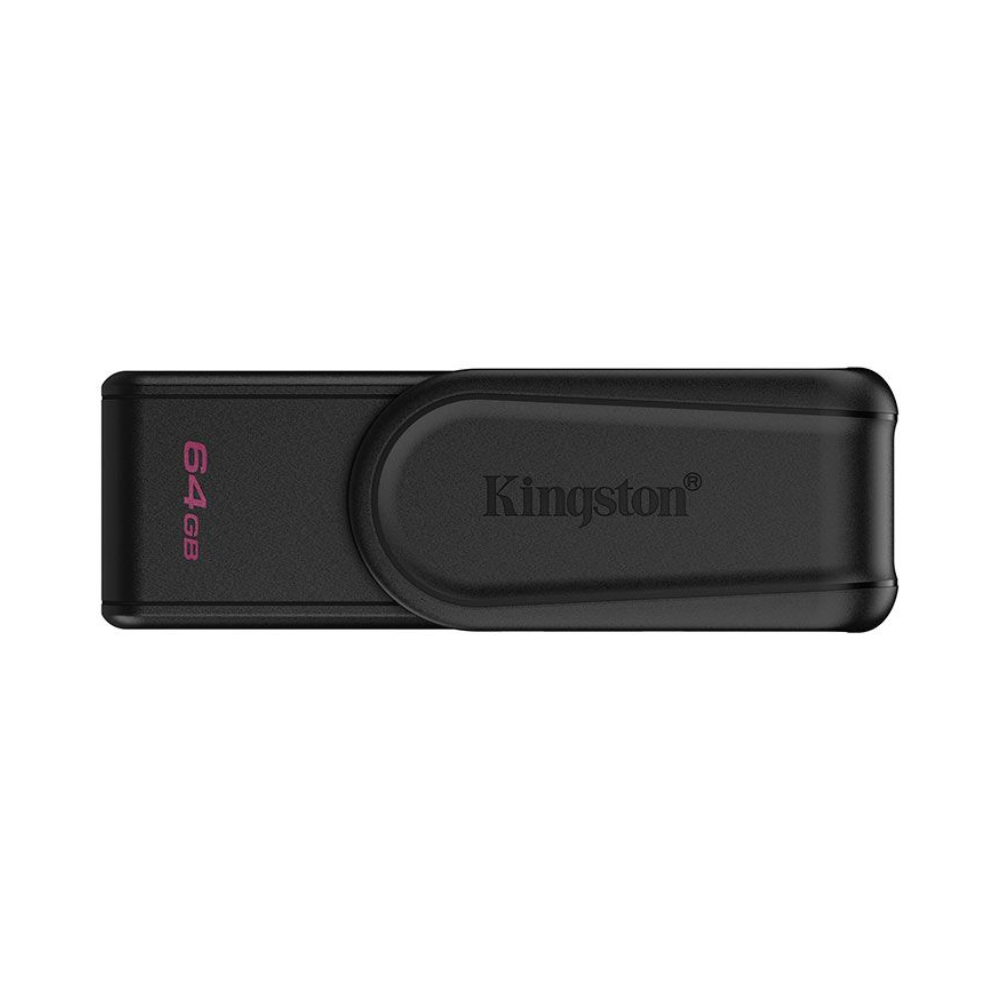Pen Drive 64gb Kingston Exodia S 3.2 Preto - DTXS/64GB