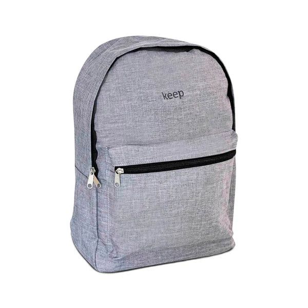 Mochila para Notebook 15.6 Keep Colors Universitária Cinza - BO432