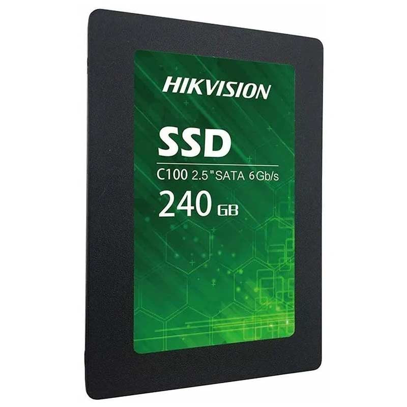 Ssd 120gb Hikvision C100 2.5" Sata 6Gb/s - HS-SSD-C100