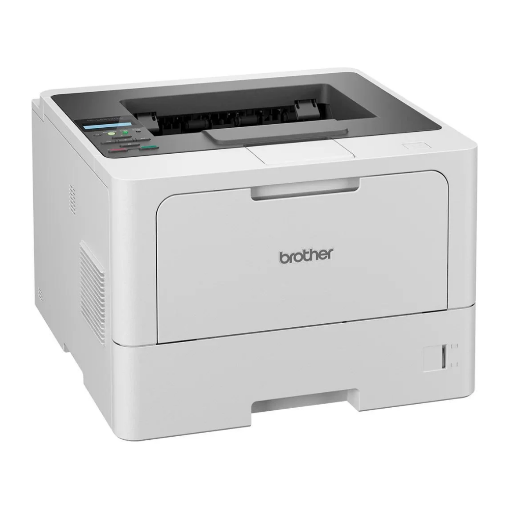 Impressora Laser Brother HL-L5212DW 48ppm Monocromática Duplex Wireless Rede Usb Toner TN3602 TN3612