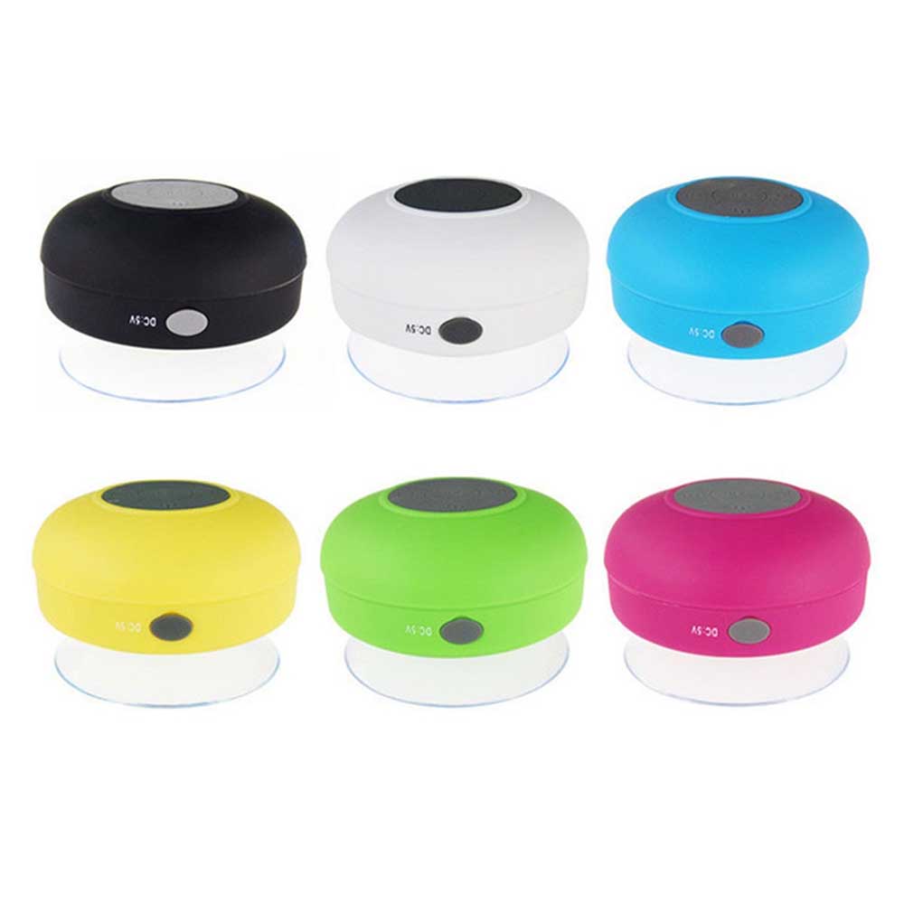 Mini Caixa de Som Portátil de Parede Bluetooth BTS-06
