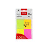 Bloco Adesivo com 4 Cores Neon 4x50 Folhas Keep - EI012