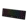 Teclado Mecanico Gamer  Fortrek Gravity Sem Fio Preto - 84977
