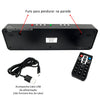 Relogio De Parede Led Digital Color Lelong C/ Controle Remoto - LE-2165