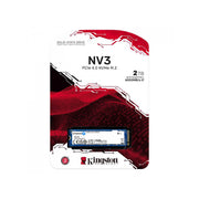Ssd M.2 NV3 NVMe 2Tb (1920gb) Kingston 2280 Pci-e 4.0 - SNV3S/2000G