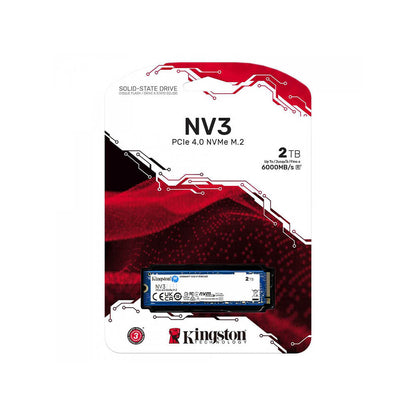 Ssd M.2 NV3 NVMe 2Tb (1920gb) Kingston 2280 Pci-e 4.0 - SNV3S/2000G Truedata
